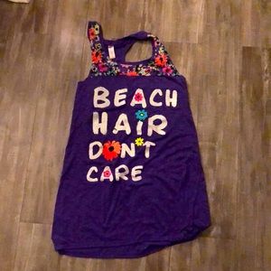 Justice bathing suit cover